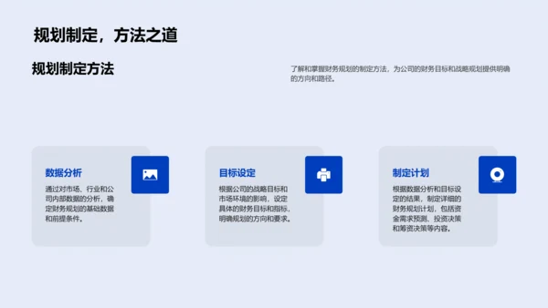 财务规划解析PPT模板