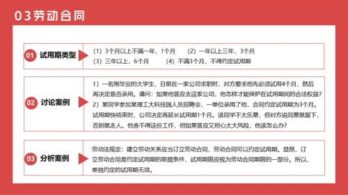 劳动法普法宣传通用PPT课件
