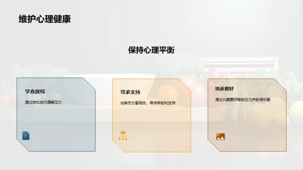 健康饮食与生活方式