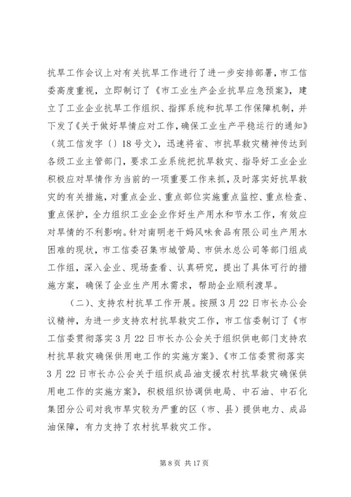 工信委党风廉政工作小结汇报材料.docx