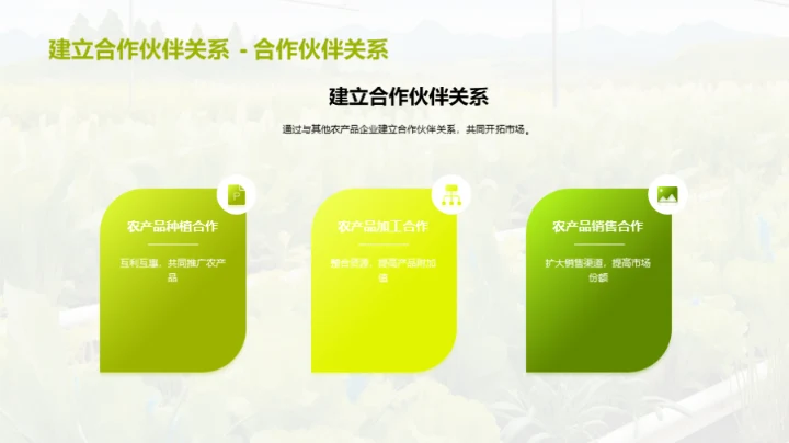 农产品市场洞察解析