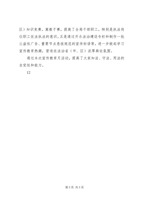 人民政府防灾减灾宣传活动工作总结.docx