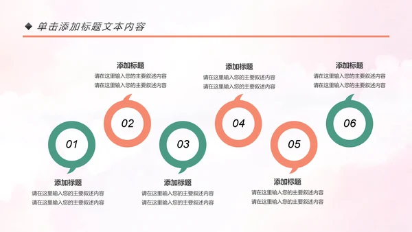 孕妇母婴婴儿护理中心保健中心早教宣传PPT模板