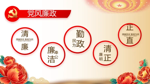 奋斗百年路启航新征程党史学习动态PPT模板