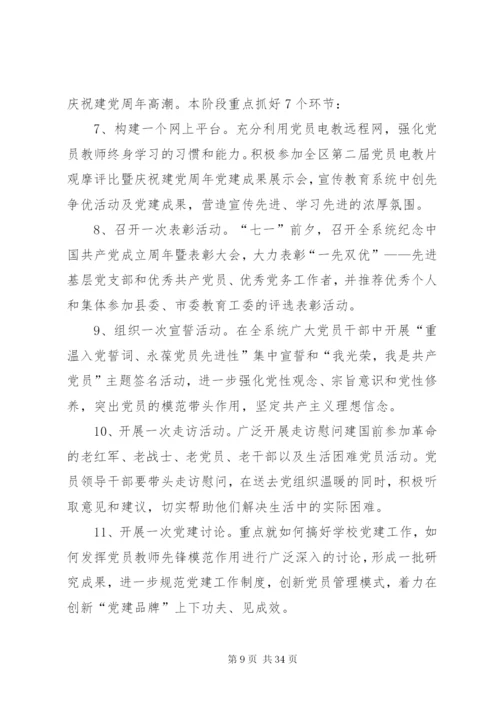 三创活动的整改方案.docx