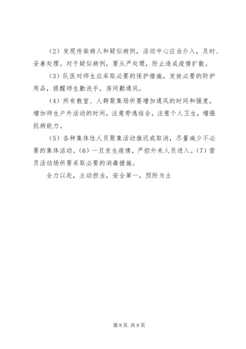 苇子小学研学旅行安全预案 (4).docx