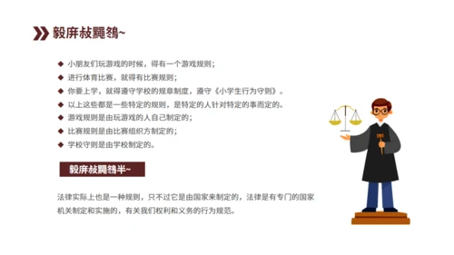 法律知识讲座通用PPT课件模板