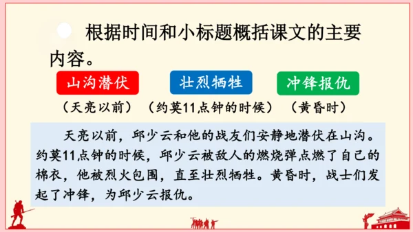 9 我的战友邱少云（课件）