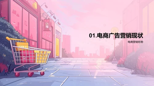 电商营销新策划PPT模板