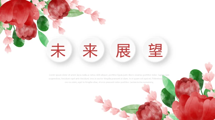 唯美公司产品介绍宣传通用PPT动态模板