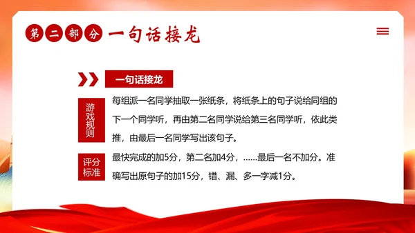 全国推广普通话宣传周普通话比赛PPT课件
