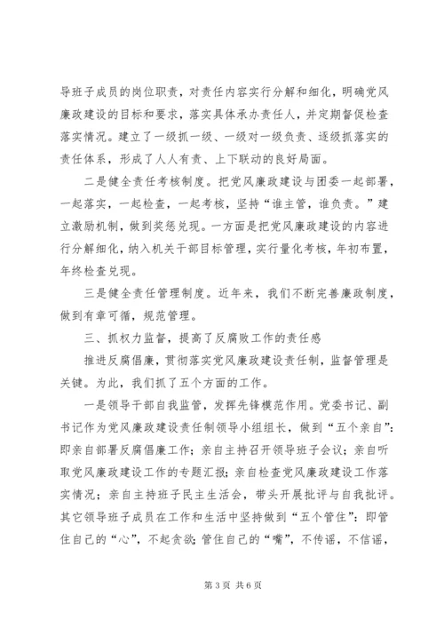 医院党风廉政调研报告.docx