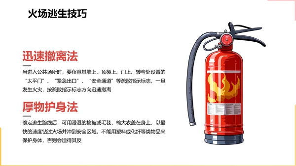 消防安全主题教育培训模板