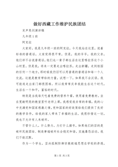 做好西藏工作维护民族团结 (5).docx