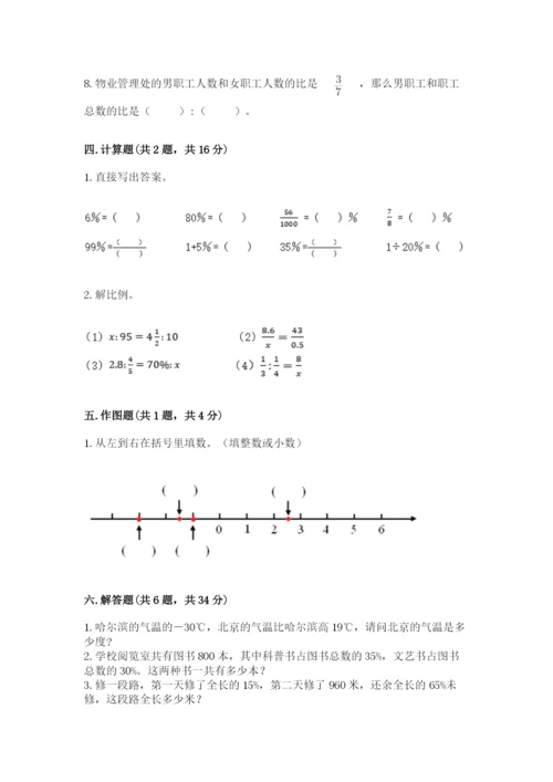 小升初数学期末测试卷有答案解析.docx