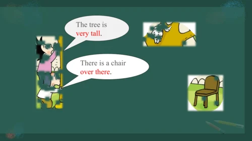 一下Module7 Period 1 There is a cat in the tree 课件(共