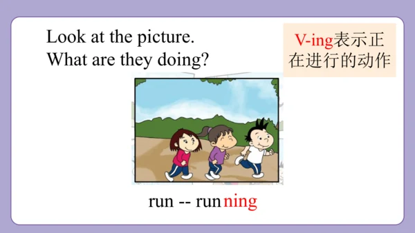 Module 2 Unit 1 She's reading a book 课件(共31张PPT)