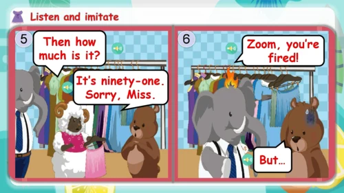 【优质课件】Unit 6 Shopping Part C Story time