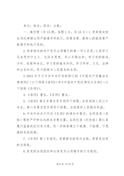 做遵党纪、守党规的带头人.docx