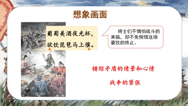 第21课《古诗三首 凉州词》（教学课件）