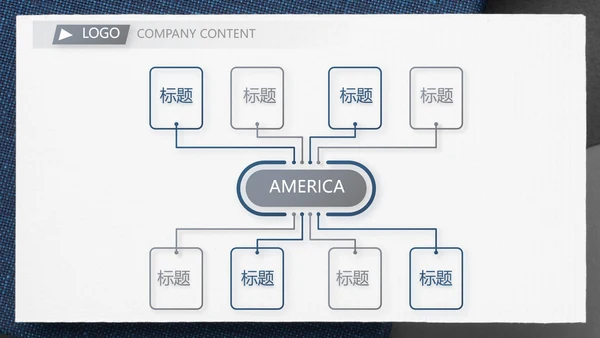 蓝色风年终总结述职报告PPT