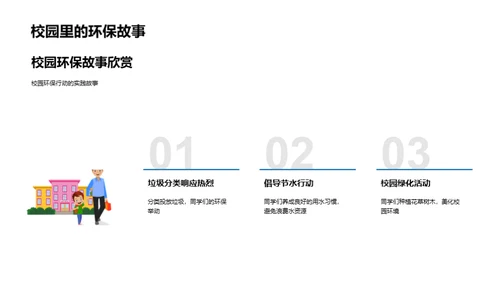 构建绿色学园