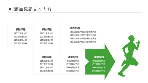 绿色低碳环保新能源汽车绿色出行PPT模板