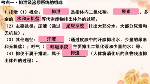 第四单元第五、六章复习课件(共33张PPT)人教版七年级下册