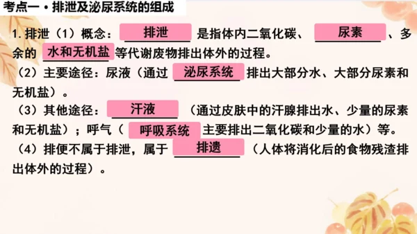 第四单元第五、六章复习课件(共33张PPT)人教版七年级下册