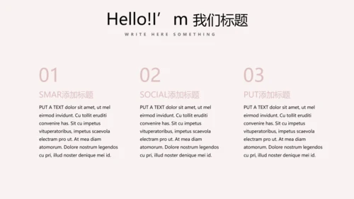 精美母婴童装PPT