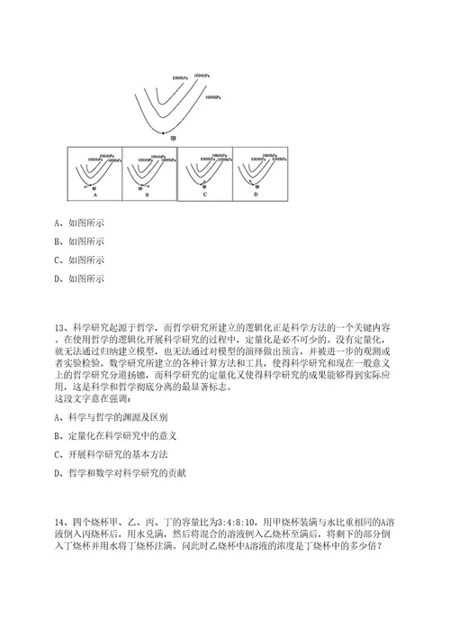 2022广西贵港市金融投资发展集团限公司招聘14名工作人员上岸笔试历年难、易错点考题附带参考答案与详解0