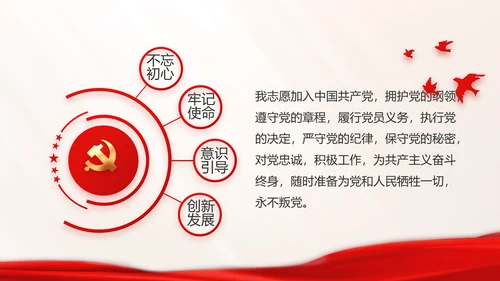 开展党史学习教育党的光辉历史PPT