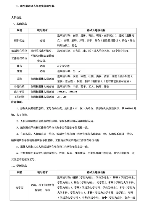 学易教育人事综合管理系统说明.docx