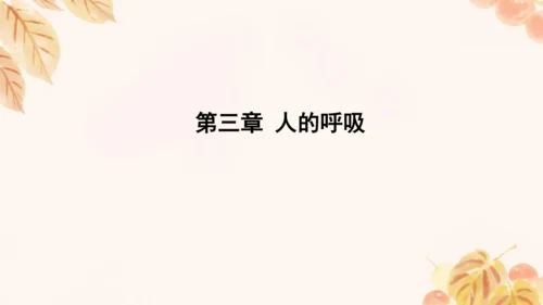 人教版（新课标）七下生物第四单元第一至三章复习课件(共34张PPT)