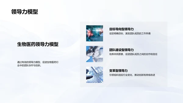 医药行业领导力培养