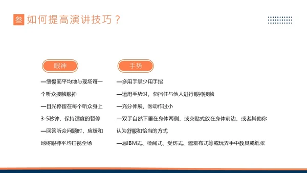 演讲技巧商务培训PPT课件