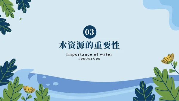 保护地球主题教育通用PPT模板