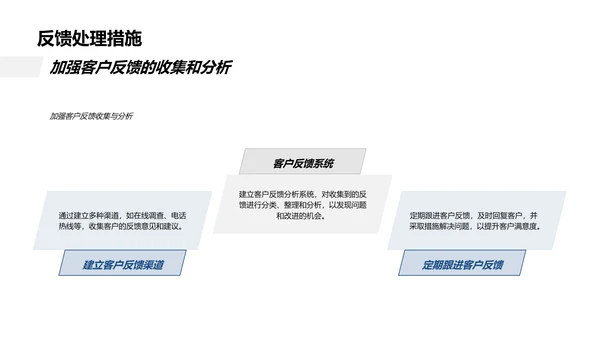 客户服务季度报告PPT模板