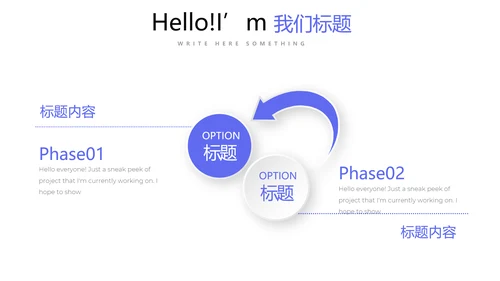 蓝色时尚医疗学术报告动态PPT