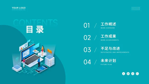 通用工作汇报PPT