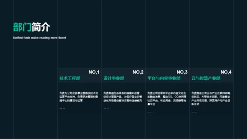 蓝色商务地产金融入职培训PPT案例