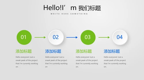 蓝色医疗医学行业动态PPT模板