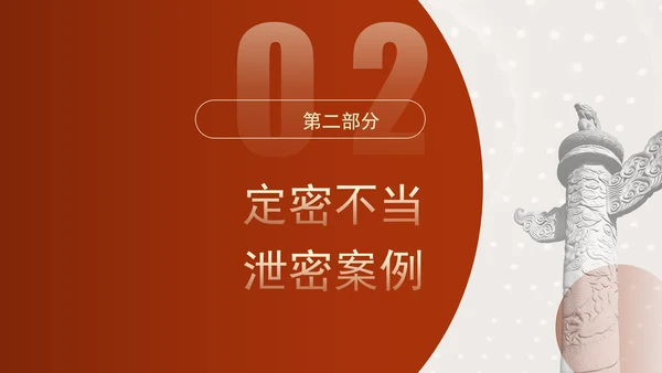 保密警示教育PPT典型泄密案例教育学习