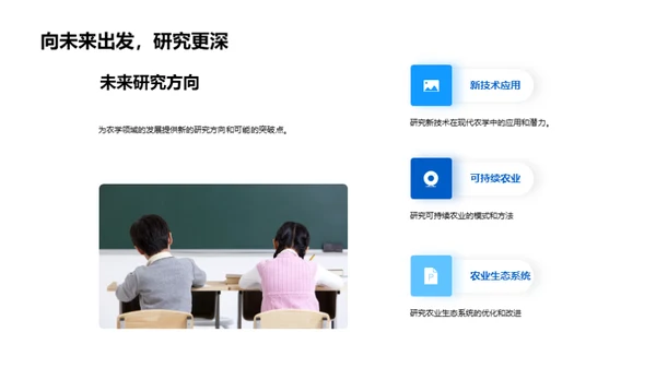 农学研究新视角