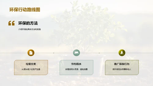 环保之路 从我做起