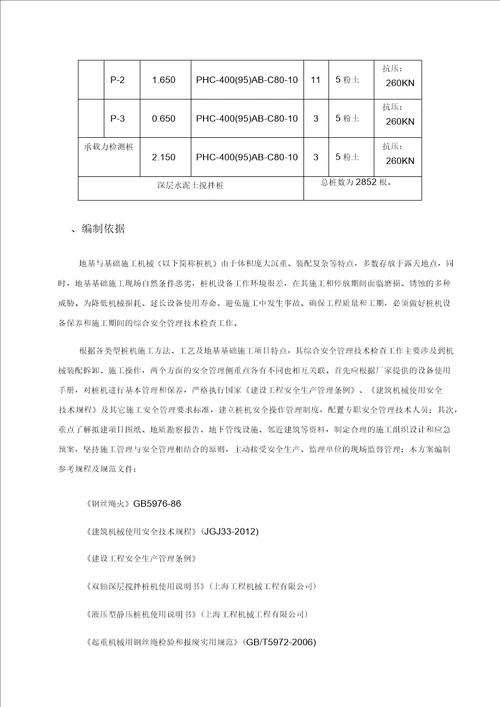 桩机安装拆卸方案