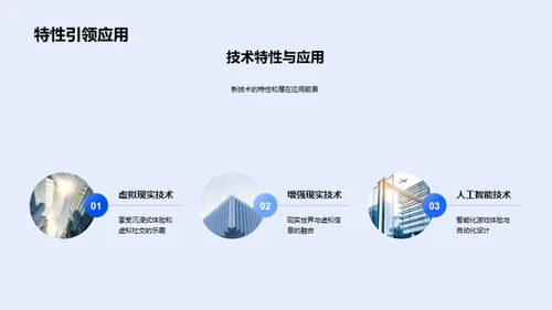 游戏新纪元：技术引领