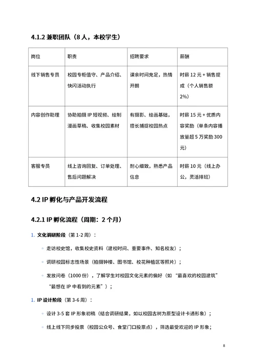 商业创业计划书