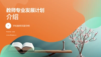 教师专业发展计划介绍