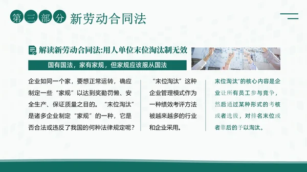 人力资源管理劳动关系培训PPT课件
